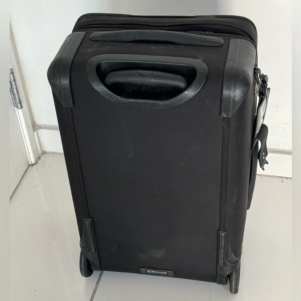 Tumi Carry On Suitcase